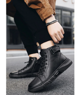 【Livraison gratuite】Chaussures en cuir de qualité pour hommes