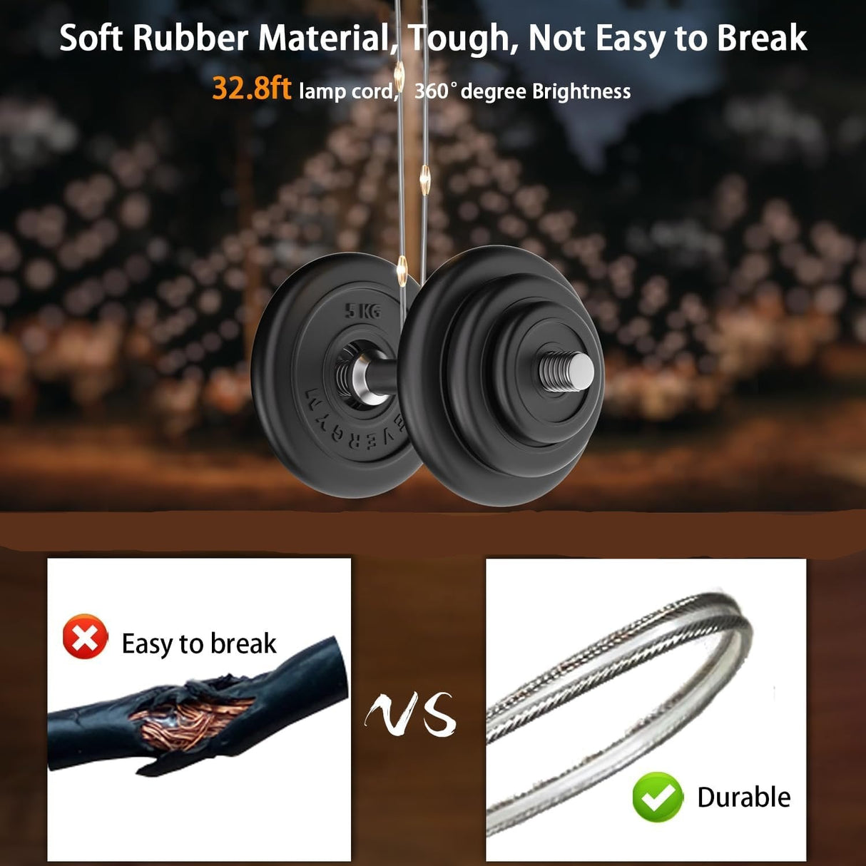 Equipery Multifunction Camp Lamp