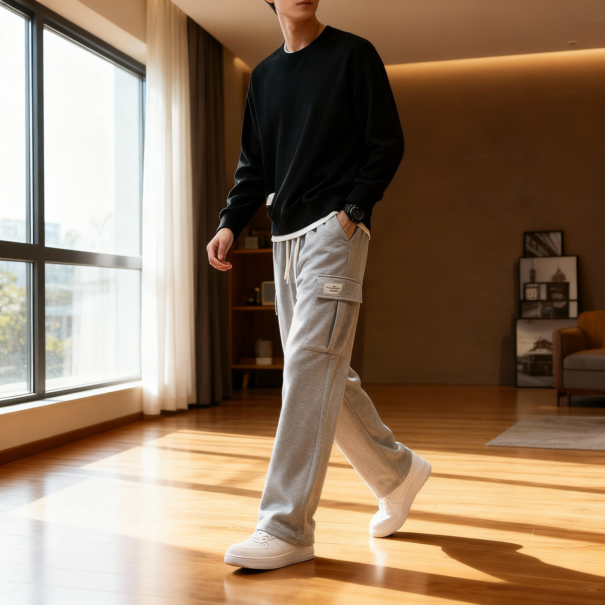 Arden Cargo Sweatpants - Comfort Meets Style