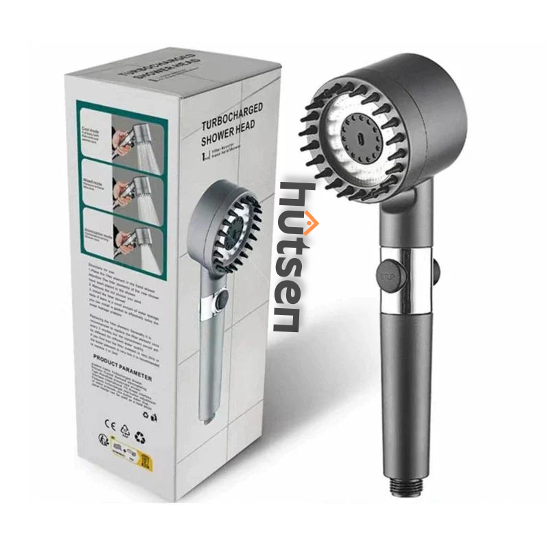 Borhe® Shower - 4 in 1 Massage En Huid Schoonheid Multifunctionele Douchekop