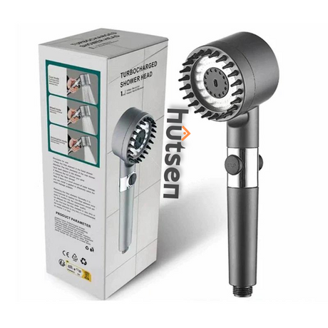 Borhe® Shower - 4 in 1 Massage En Huid Schoonheid Multifunctionele Douchekop