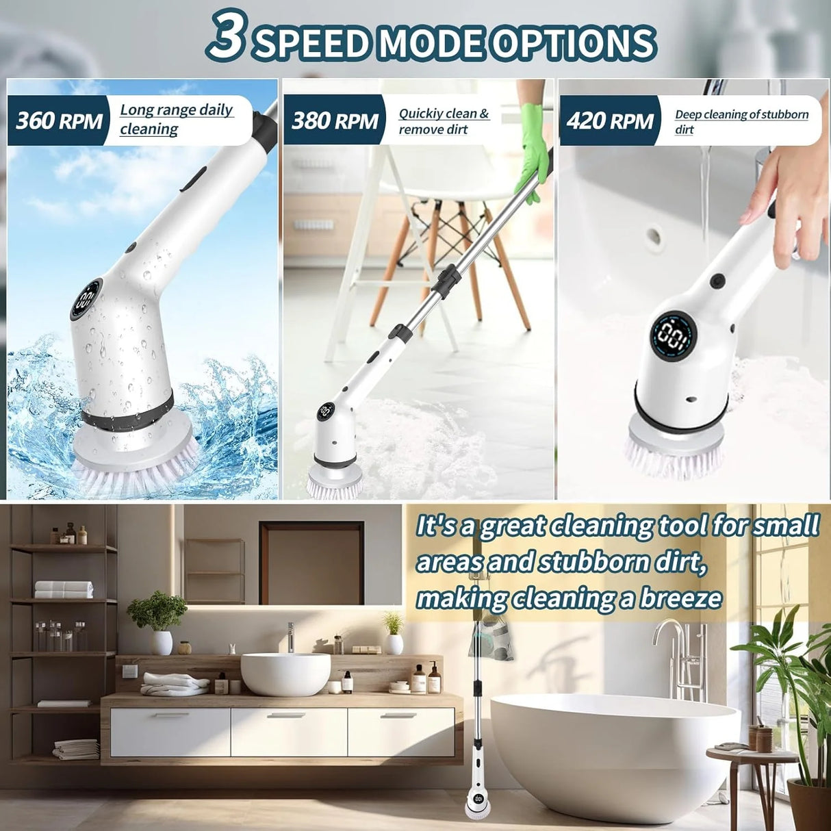 Turbo Spin Scrubber Pro