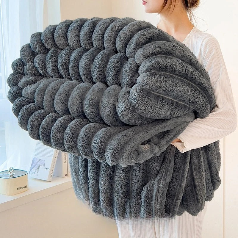 Cozy Comfort Bunny Blanket