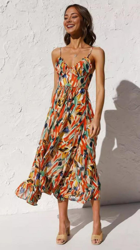 Constance Summer Maxi Dress