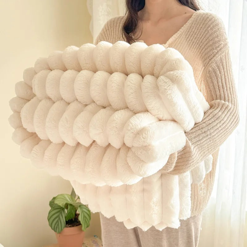 Cozy Comfort Bunny Blanket