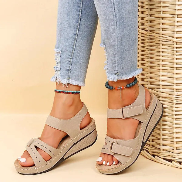 Cloud Walk Wedge Sandals