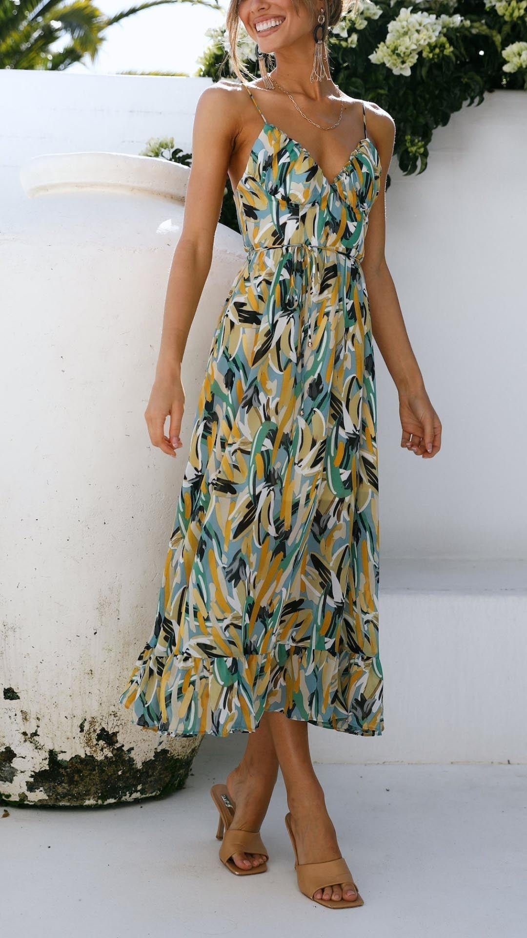 Constance Summer Maxi Dress