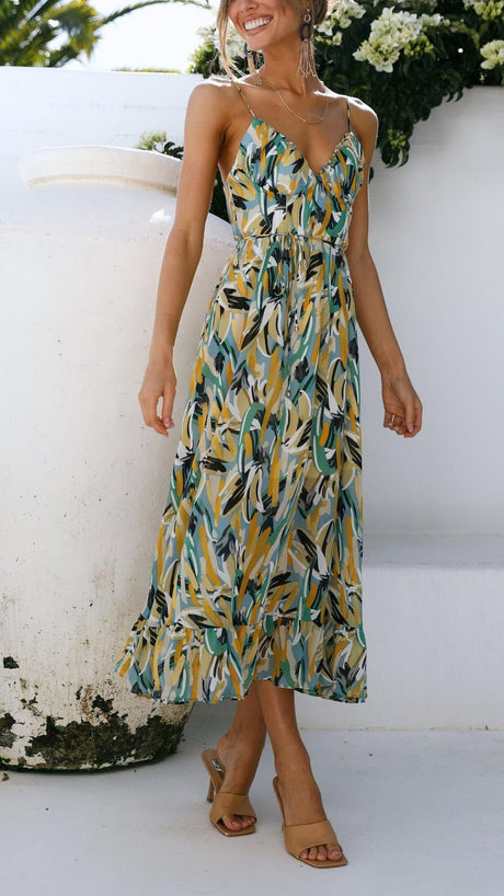 Constance Summer Maxi Dress
