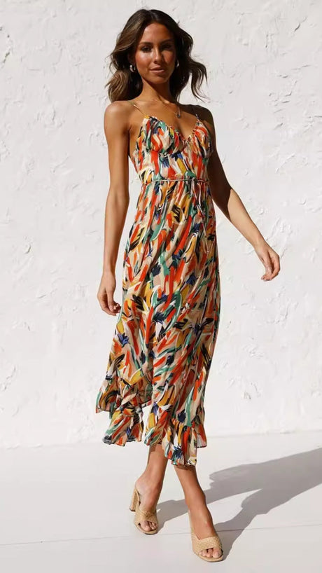 Constance Summer Maxi Dress