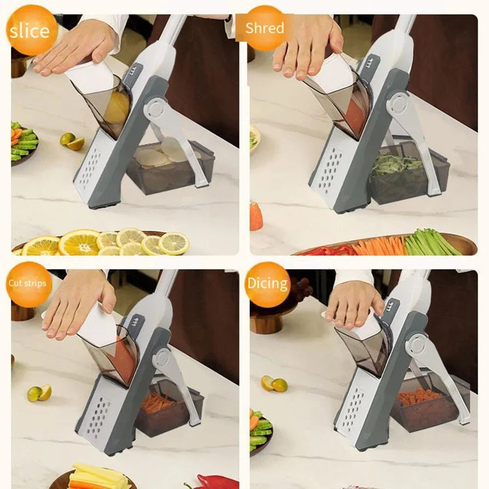 RapidSlice Adjustable Mandoline Cutter