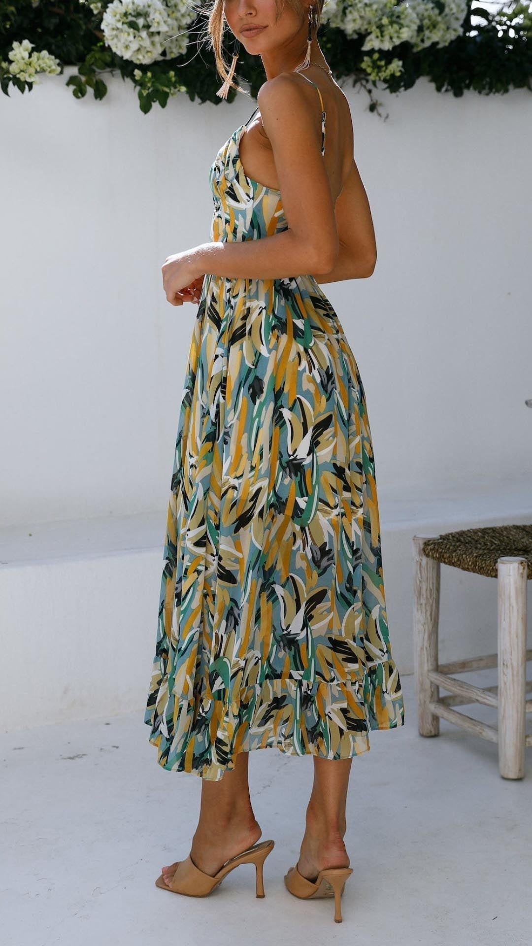 Constance Summer Maxi Dress