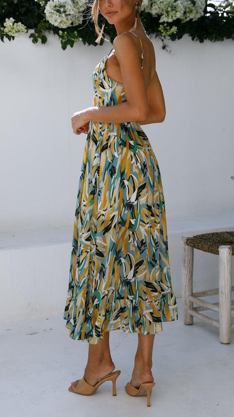 Constance Summer Maxi Dress