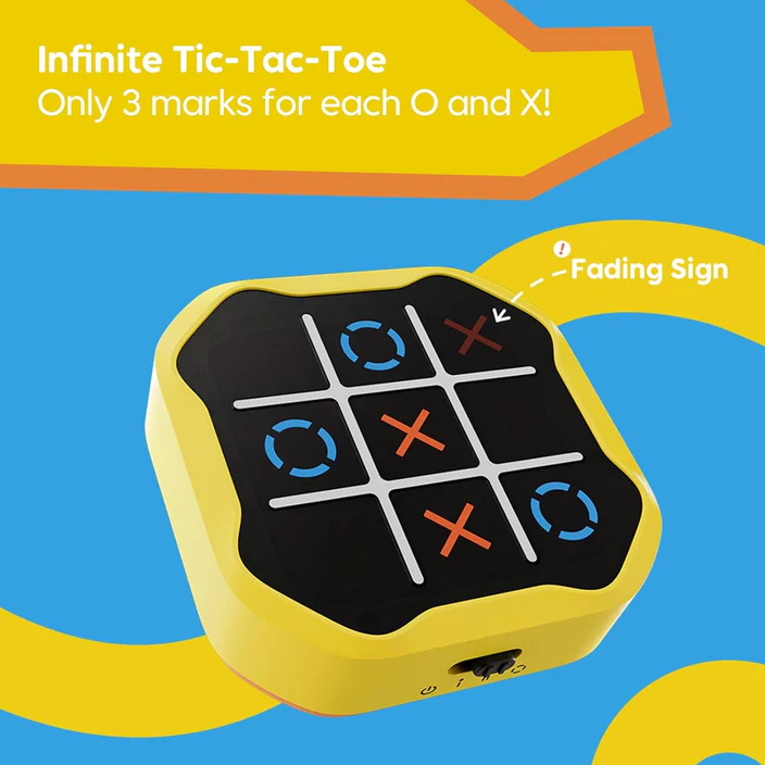 🔥The Classic Game You Love! Ultimate Tic Tac Toe Fun