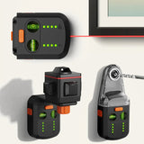 Rovux Precision Laser Level Kit