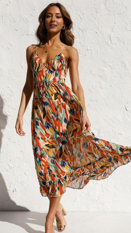 Constance Summer Maxi Dress