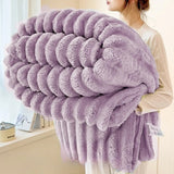 Cozy Comfort Bunny Blanket