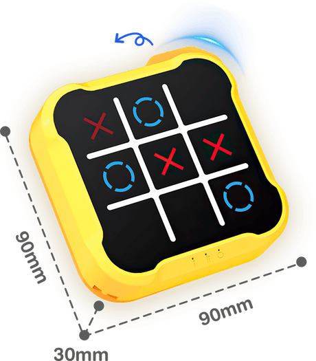 🔥The Classic Game You Love! Ultimate Tic Tac Toe Fun