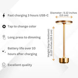 LuxeGlow Adjustable Table Lamp