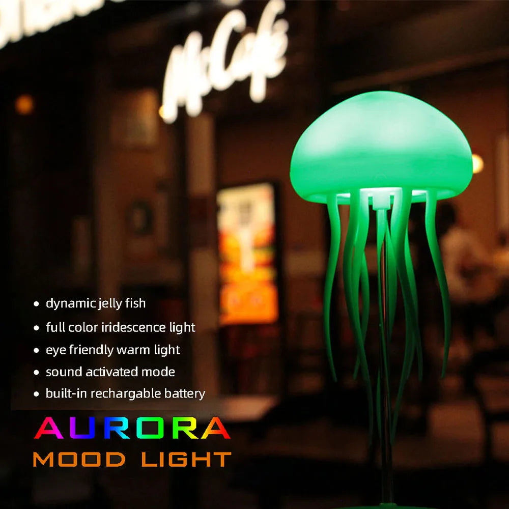 Ocean Dreams Jellyfish Lamp