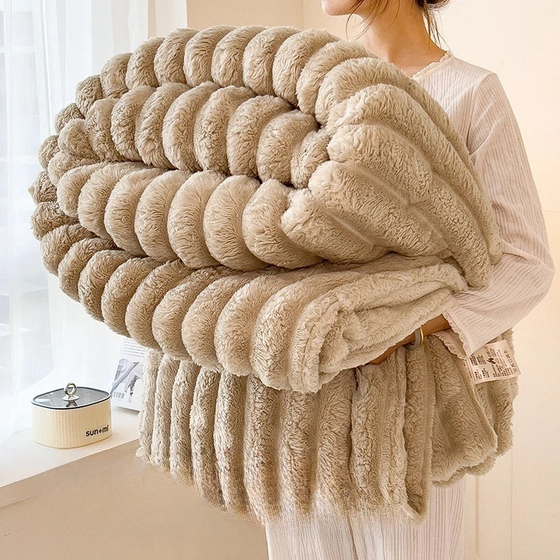 Cozy Comfort Bunny Blanket