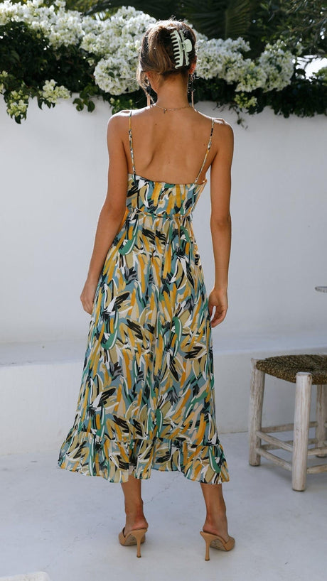 Constance Summer Maxi Dress