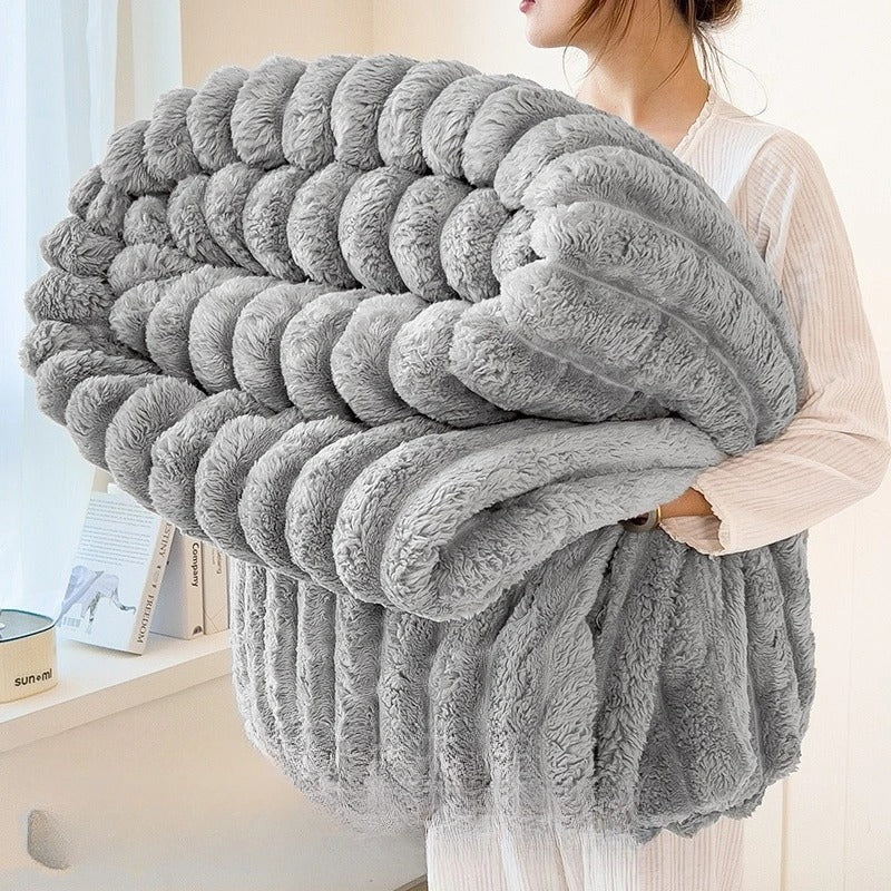 Cozy Comfort Bunny Blanket