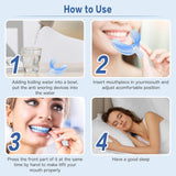 Anti-Snore Pro Mouthpiece – Custom Jaw Support for Peaceful Sleep