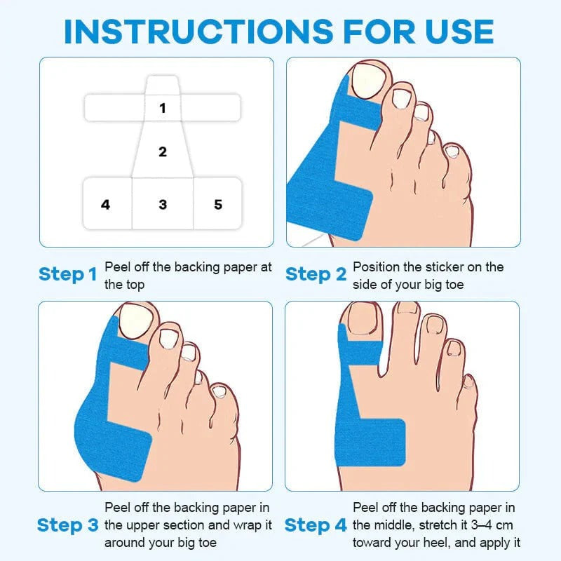 🔥Buy 1 Get 1 Free🔥Adjustable Bunion Relief Toe Corrector Wrap
