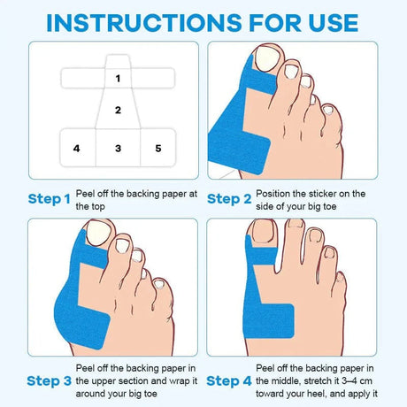 🔥Buy 1 Get 1 Free🔥Adjustable Bunion Relief Toe Corrector Wrap