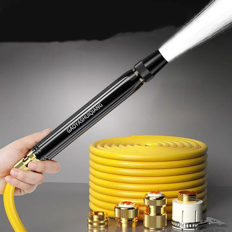 🏆LAST DAY SALE ONLY ￡7.99!!🔥Home high-pressure car wash water gun , a must-have for watering plants and vegetables, and car washing.👍💦