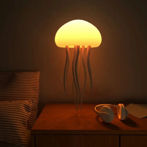 Ocean Dreams Jellyfish Lamp