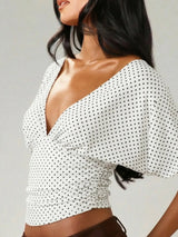Valetta Ruched Blouse