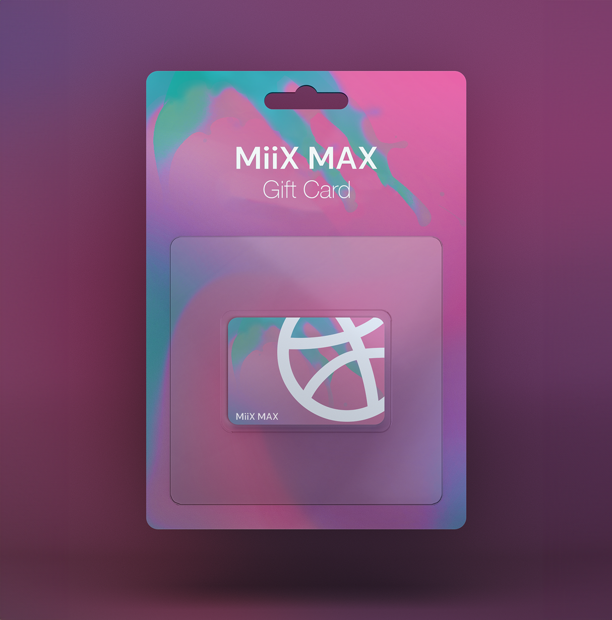 Miix Max - Gift Card