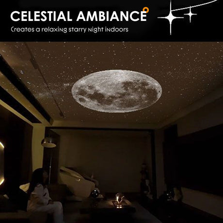 🔥While Supplies Last 50% OFF!🎉 2-in-1 Starry Sky Projector & Night Light