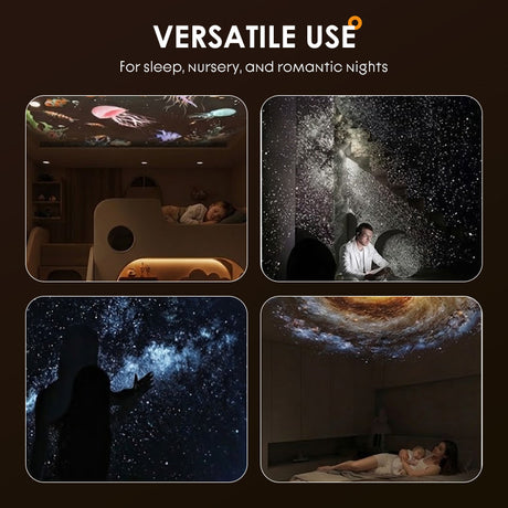 🔥While Supplies Last 50% OFF!🎉 2-in-1 Starry Sky Projector & Night Light