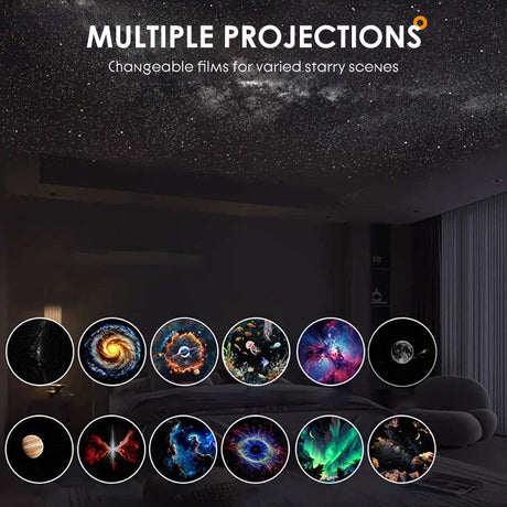 🔥While Supplies Last 50% OFF!🎉 2-in-1 Starry Sky Projector & Night Light