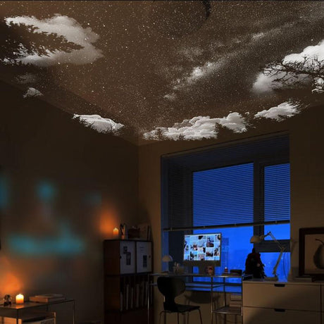 🔥While Supplies Last 50% OFF!🎉 2-in-1 Starry Sky Projector & Night Light