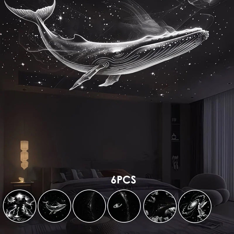 🔥While Supplies Last 50% OFF!🎉 2-in-1 Starry Sky Projector & Night Light