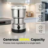 Stainless Steel Multi-Purpose Electric Grinder