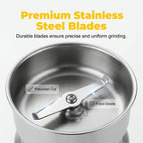 Stainless Steel Multi-Purpose Electric Grinder