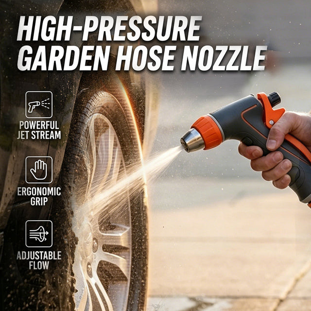 High-Pressure Garden Hose Nozzle