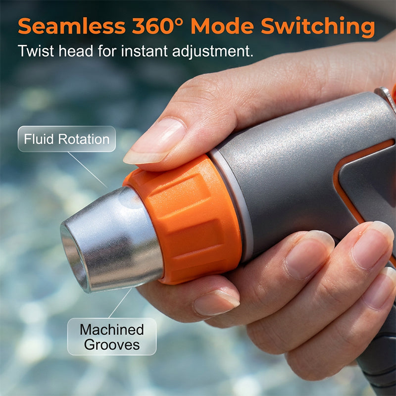 High-Pressure Garden Hose Nozzle