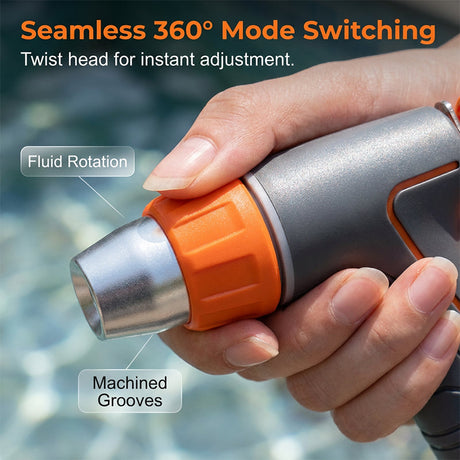High-Pressure Garden Hose Nozzle