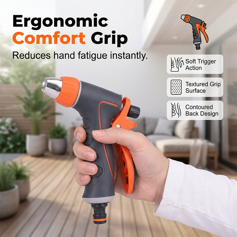 High-Pressure Garden Hose Nozzle